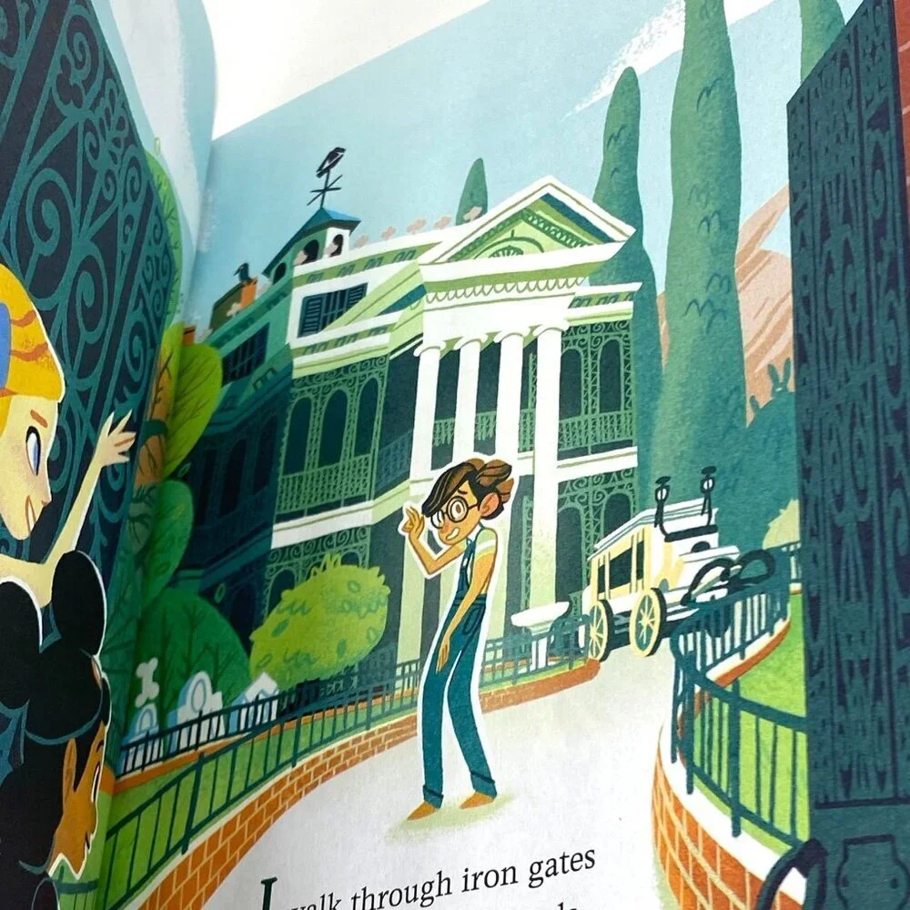 The Haunted Mansion (Disney Classic) Big Little Golden Book by Lauren Clauss